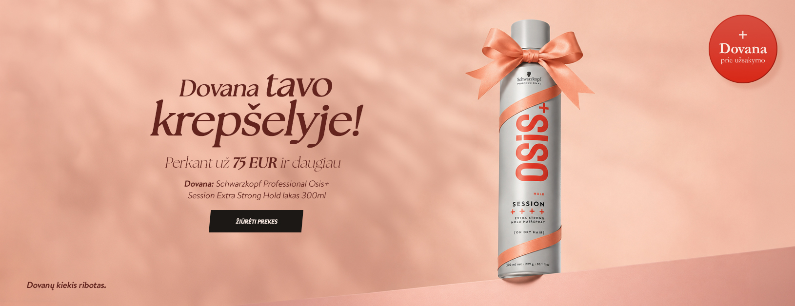 Dovana tavo krepšeliui